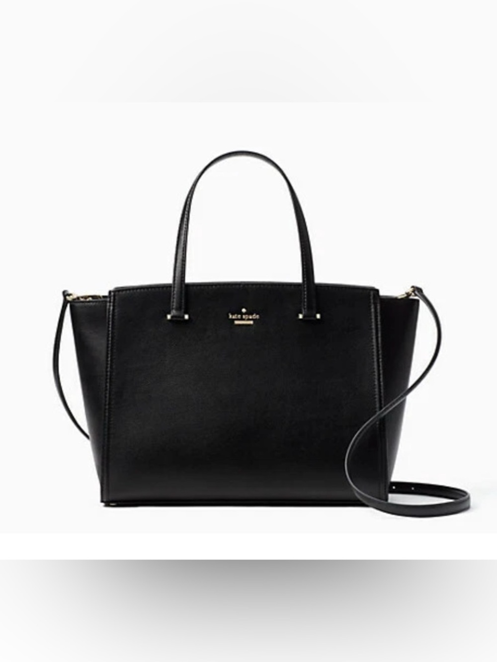 Kate Spade Large Geraldine Patterson Drive Geraldine Satchel Bag w CB STRAP